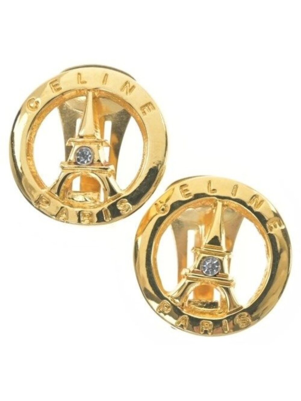 Celine Earrings Gold